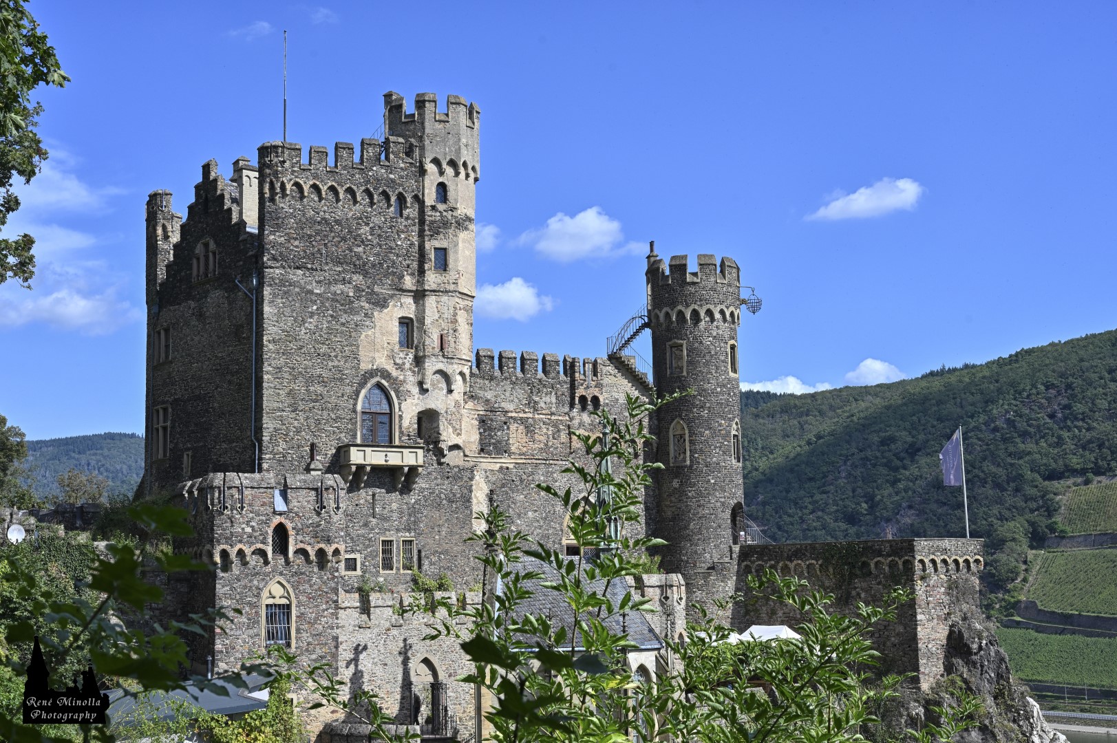 Burg Rheinstein, Trechtingshausen, Rheinland-Pfalz